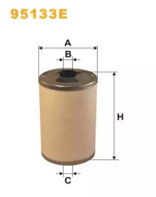 WIX FILTERS 95133e -  Топливный фильтр